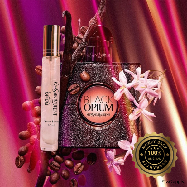 Yves Saint Laurent Black Opium EDP Women Original (10ml)