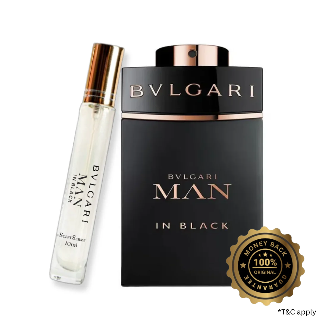 Bvlgari MAN In Black EDP Men Original (10ml) - Main Image