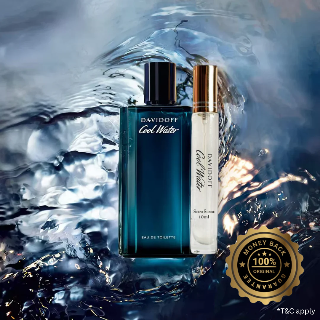 DavidOff Cool Water EDT Men Original (10ml)