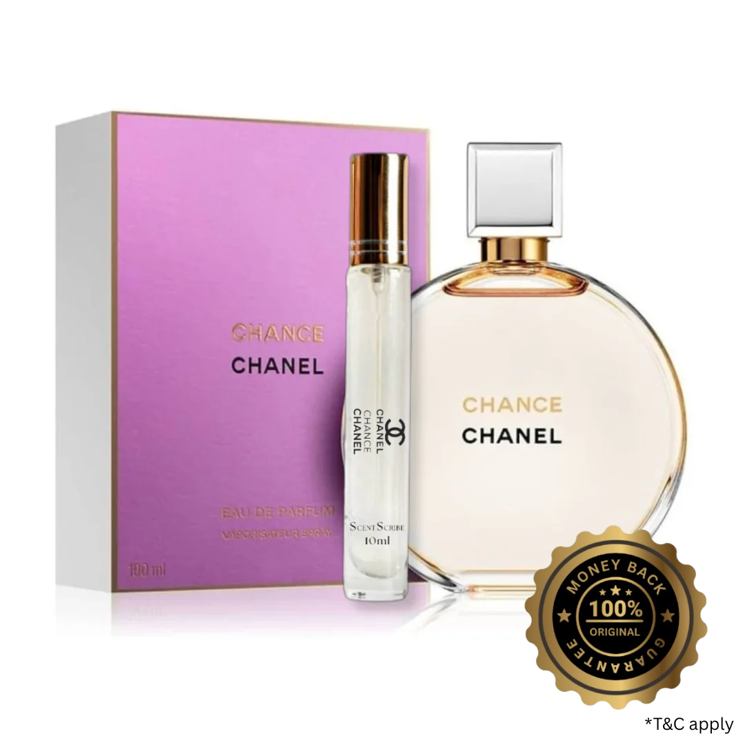 Chanel Chance EDP Women Original (10ml)