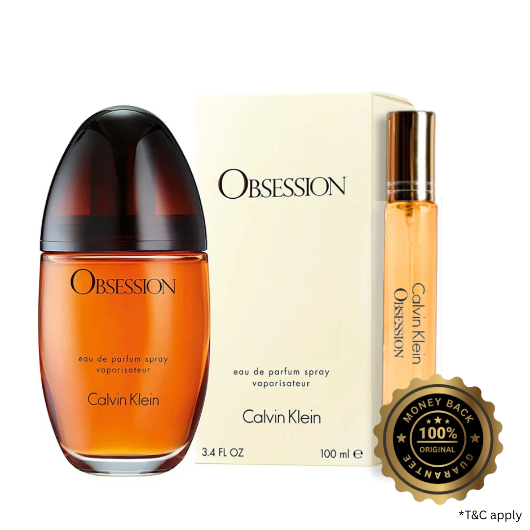 Calvin Klein Obsession EDP Women Original (10ml)
