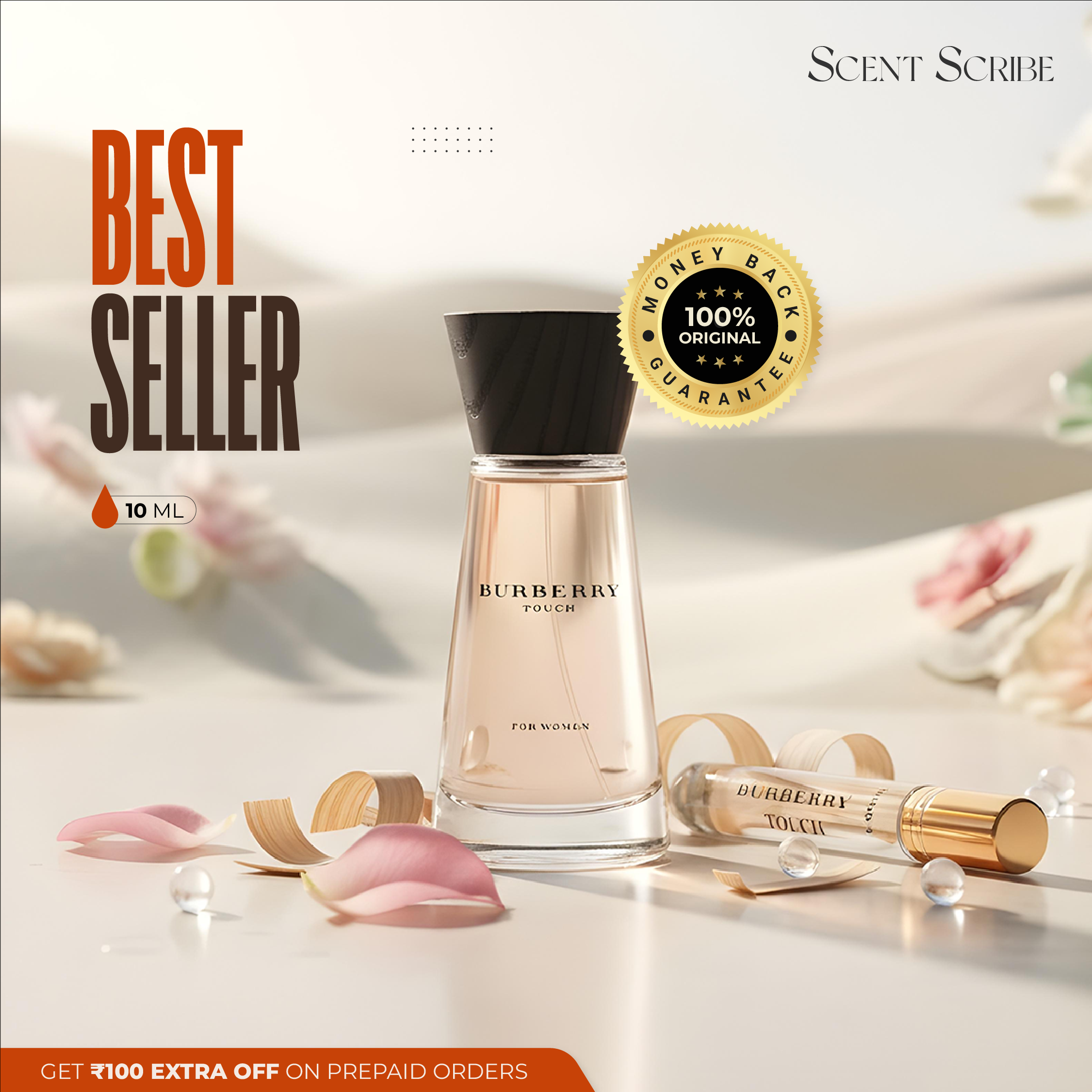 Burberry Touch EDP Women Original (10ml)