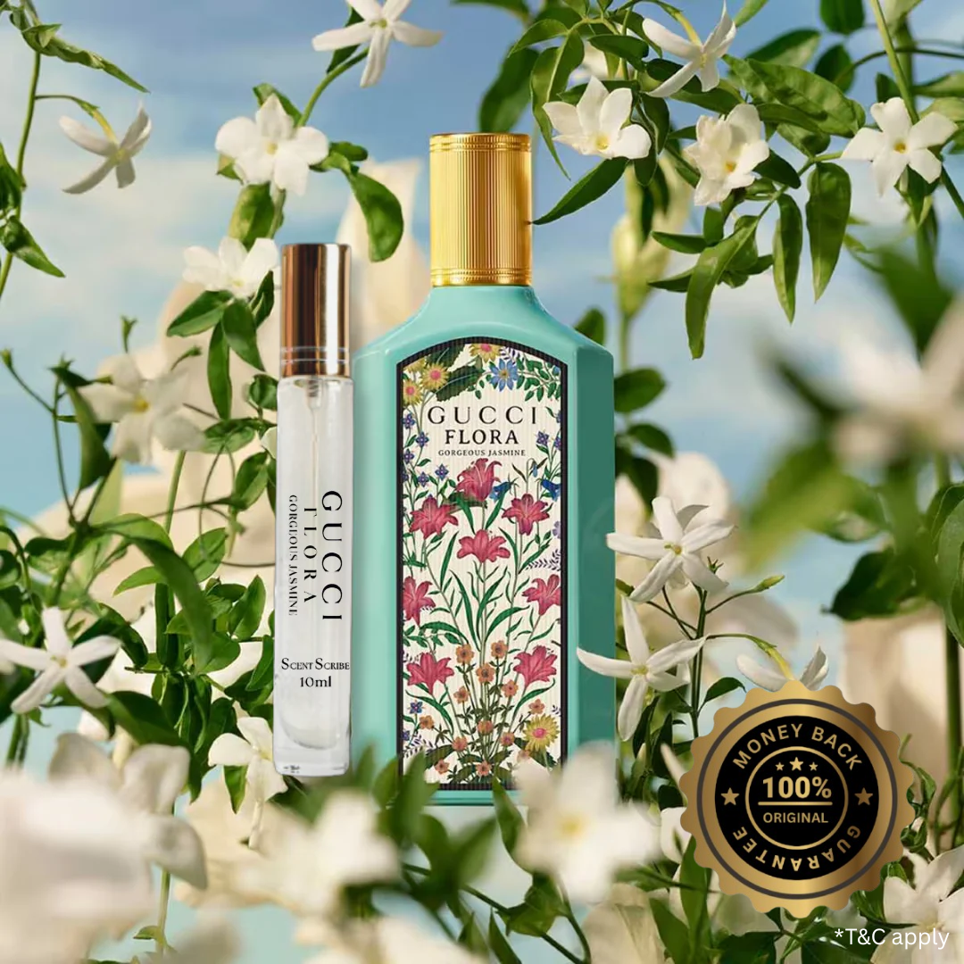 Gucci Flora Gorgeous Jasmine EDP Women Original (10ml)