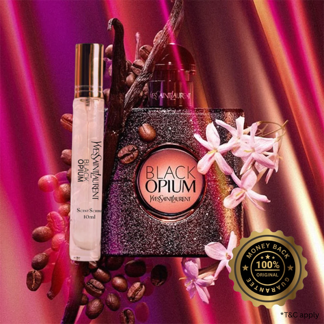 Yves Saint Laurent Black Opium EDP Women Original (10ml)