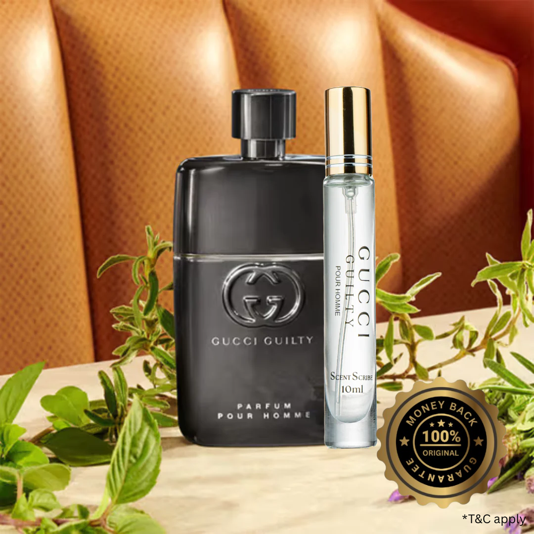Gucci Guilty Pour Homme EDP Men Original (10ml)