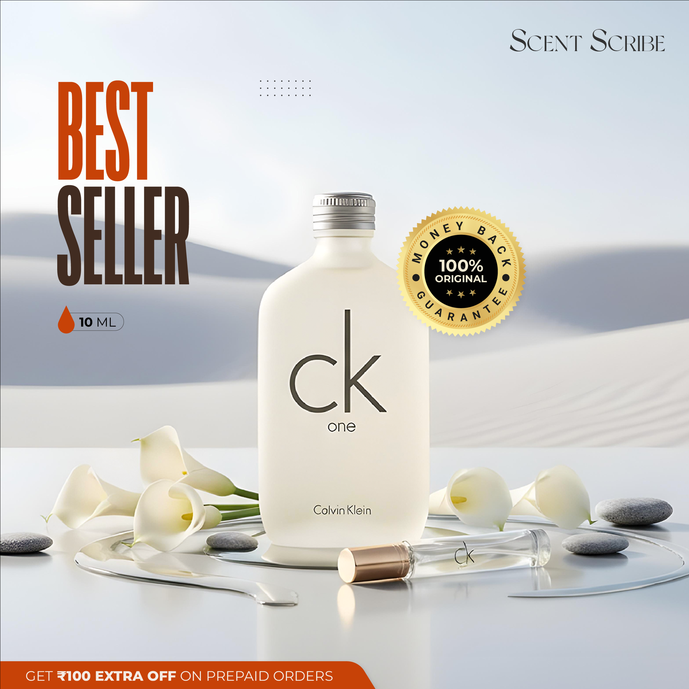 Calvin Klein One EDT Men Original (10ml)