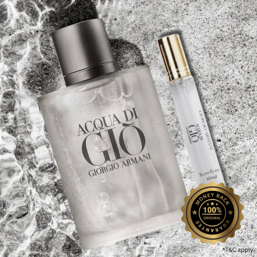 Giorgio Armani Acqua Di Gio EDT Men Original (10ml)