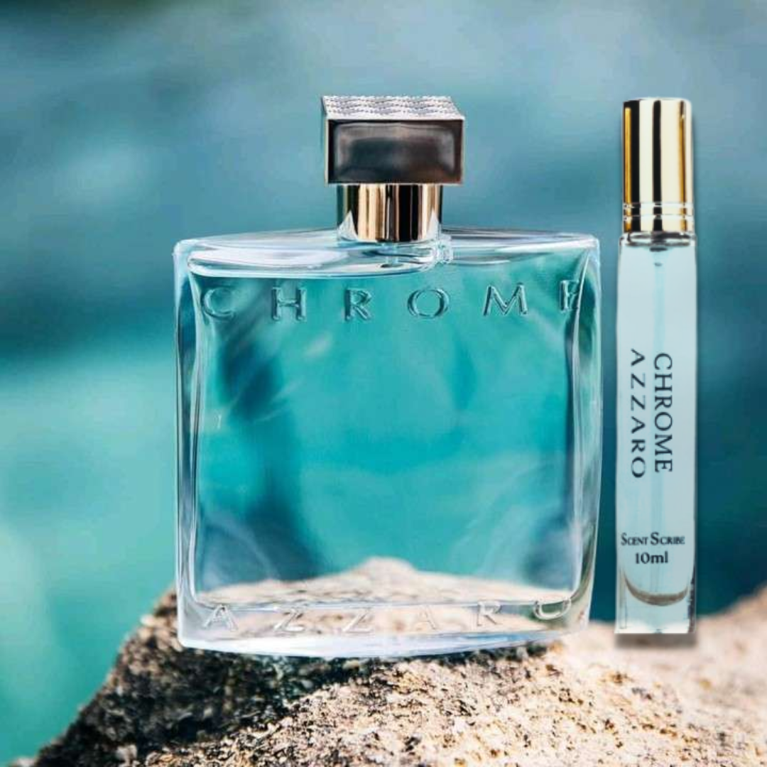 Azzaro Chrome EDT Men Original (10ml)