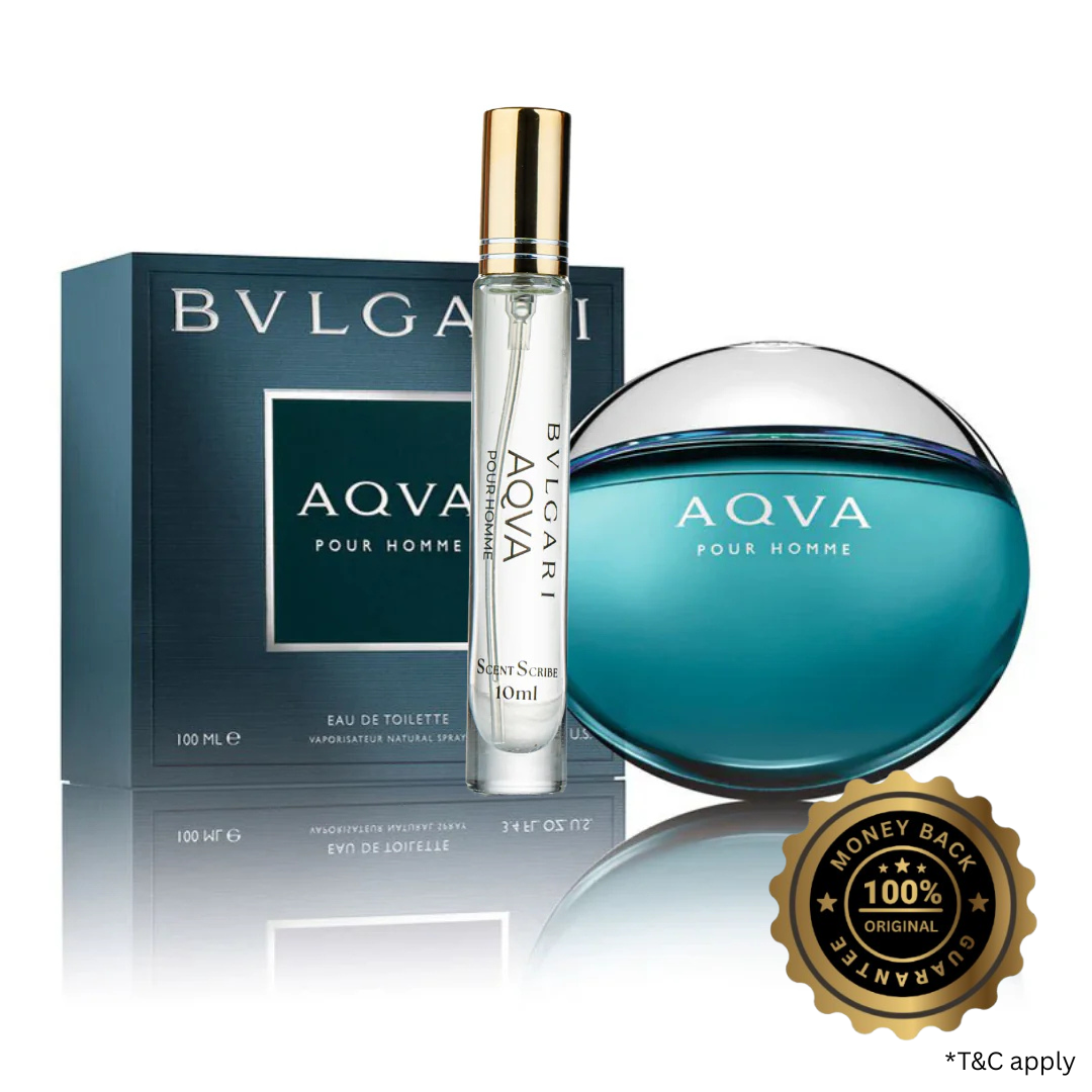 Bvlgari Aqva Pour Homme EDT Men Original (10ml)
