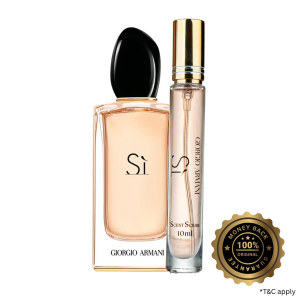 Perfume Dupe Perfumes Similar To Giorgio Armani Si Our Duplication