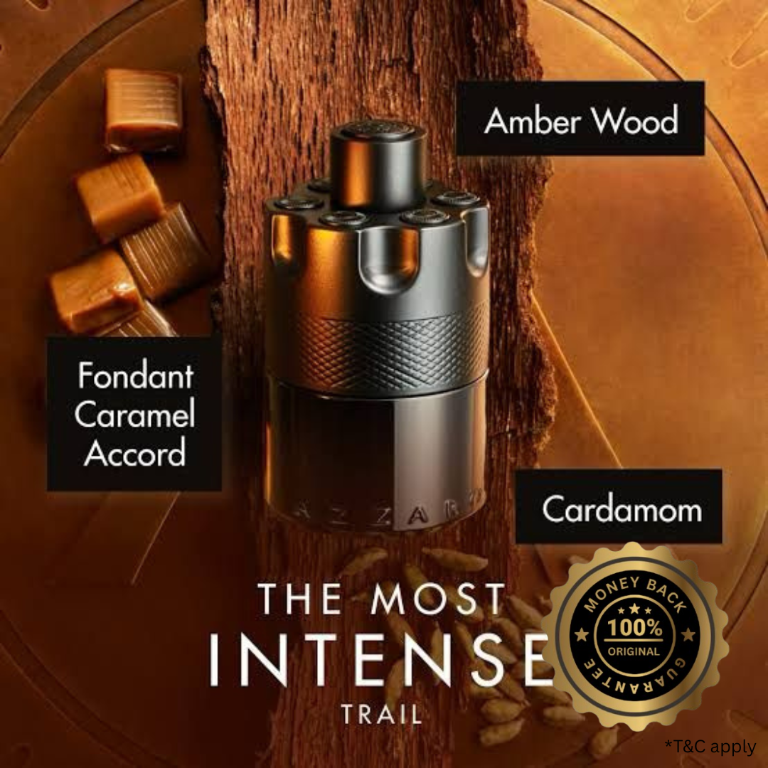 Azzaro Most Wanted The One Parfum Men Original (10ml)