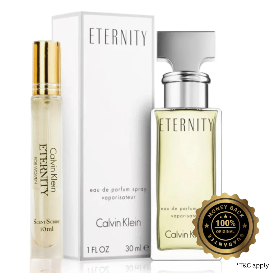 Calvin Klein Eternity EDP Women Original (10ml)