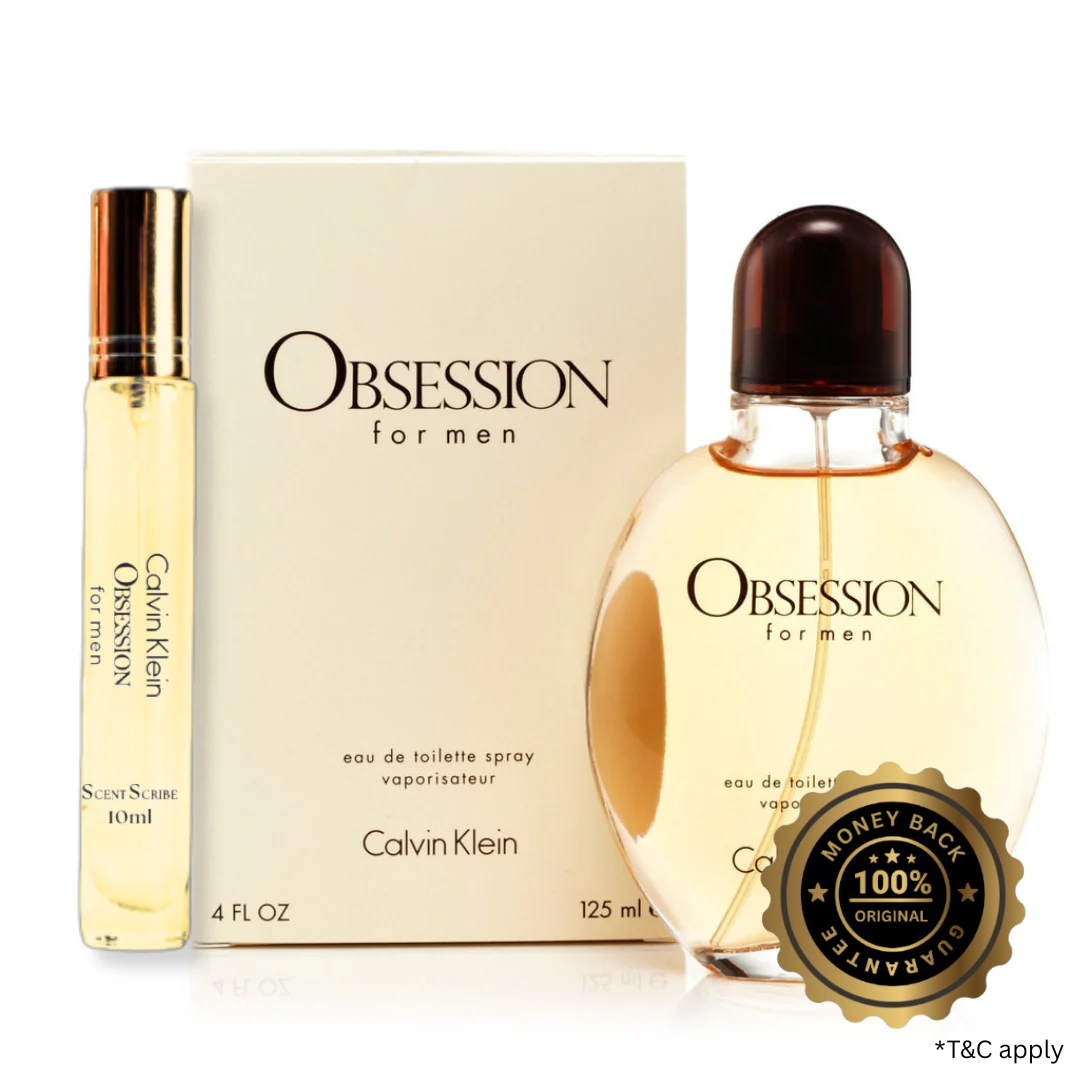 Calvin Klein Obsession EDT Men Original (10ml)