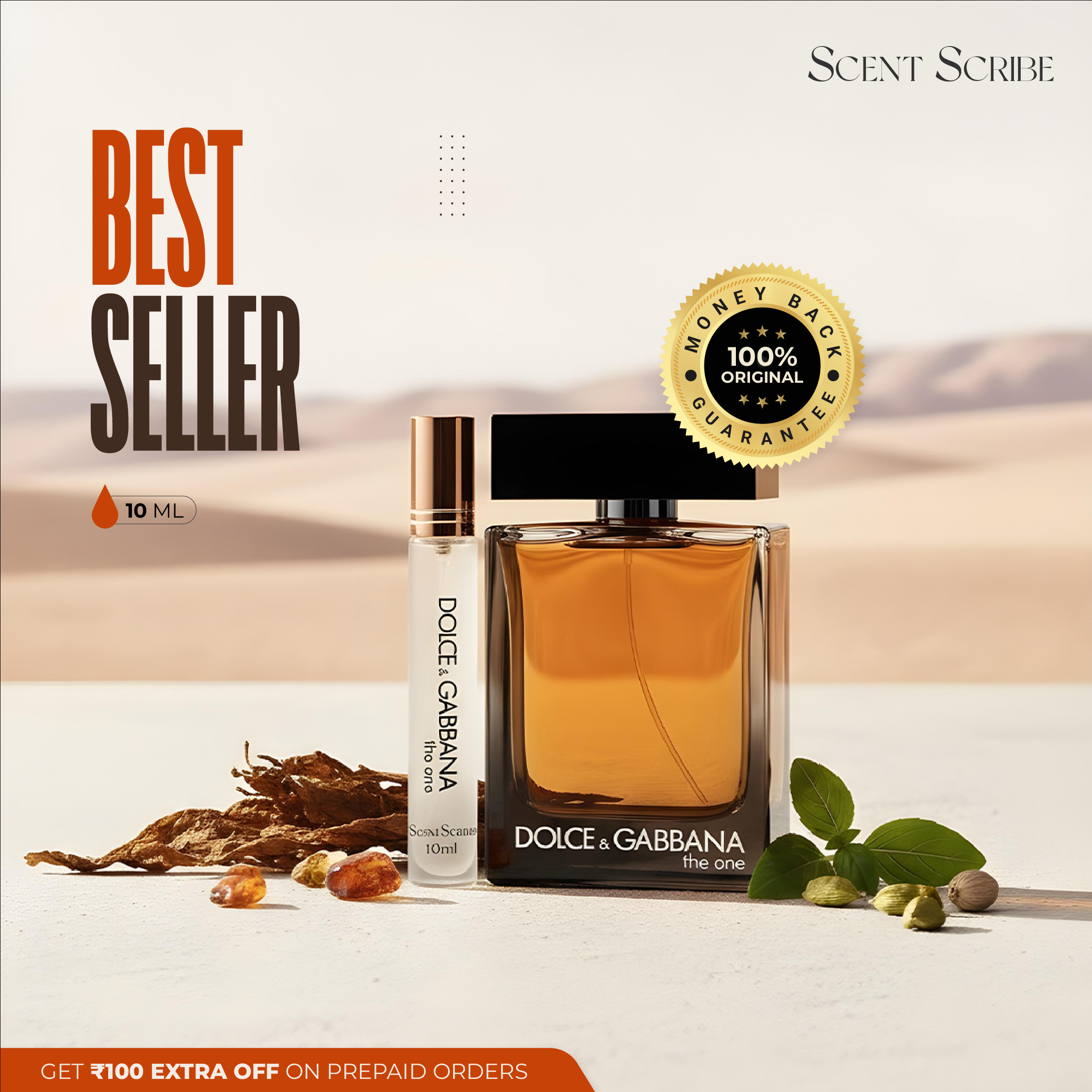 Dolce & Gabbana The One EDP Men Original (10ml)