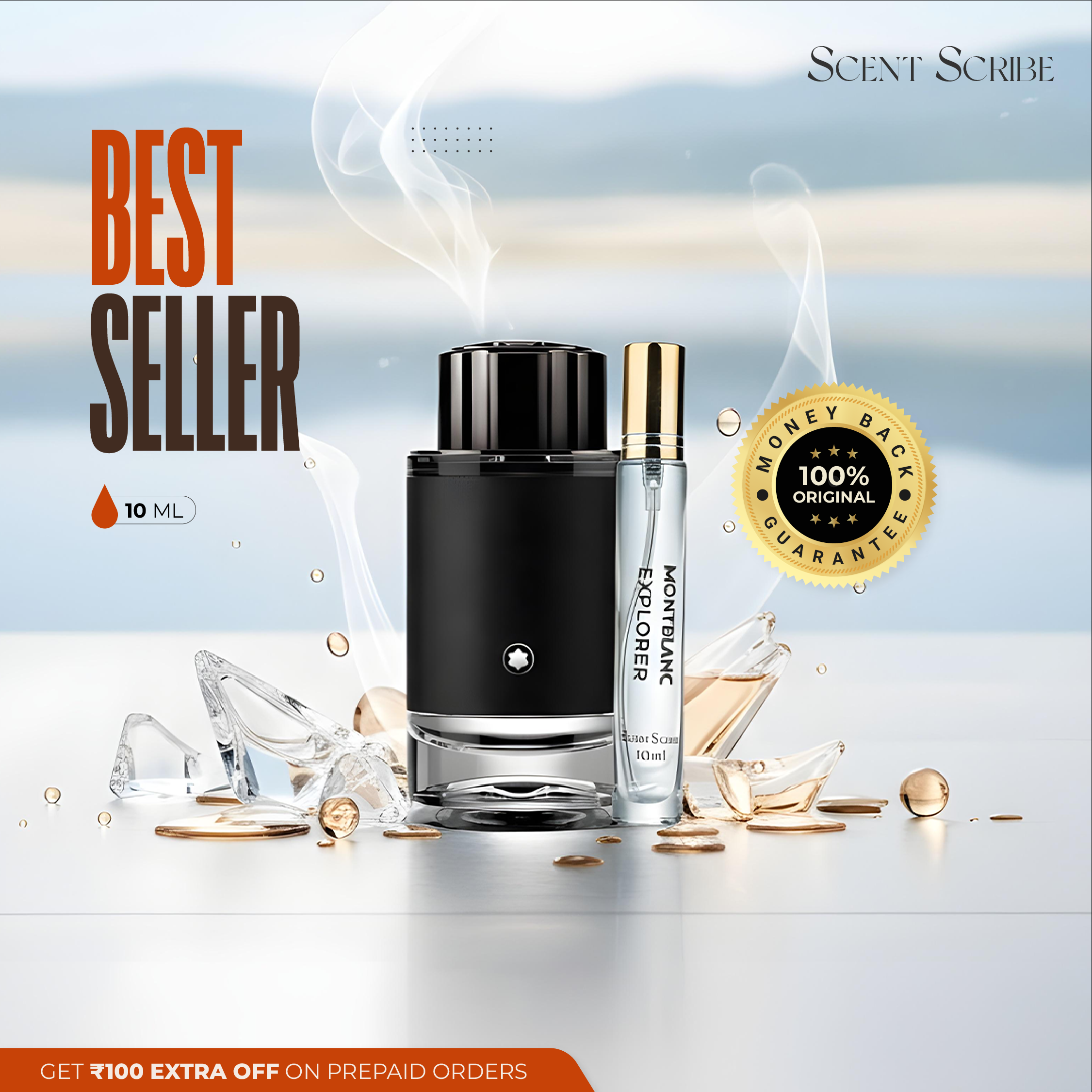 Mont Blanc Explorer EDP Men Original (10ml)