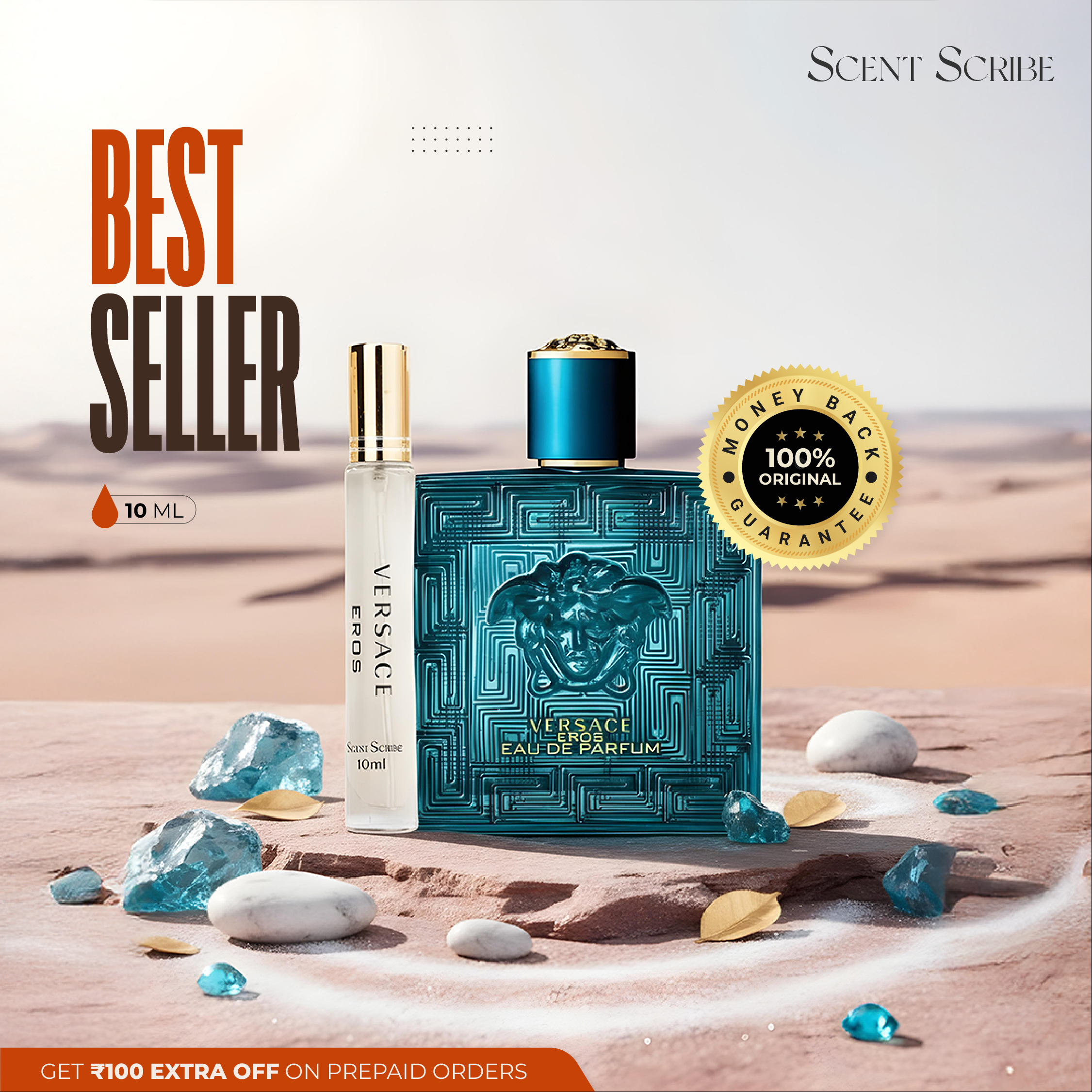 Versace Eros EDP Men Original (10ml)