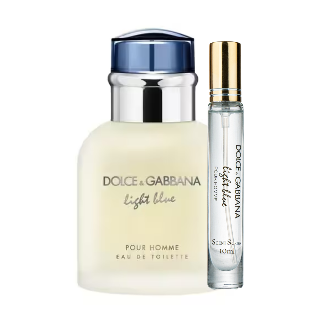Dolce & Gabbana Light Blue Pour Homme EDT Original (10ml)